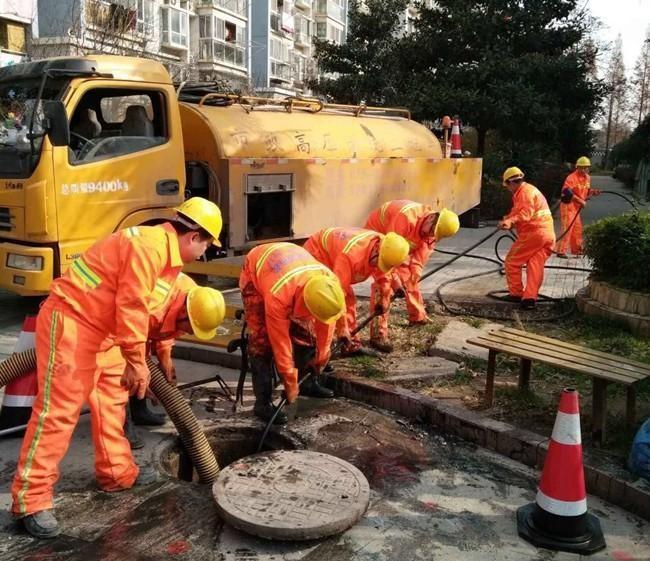 信丰市政管道清淤