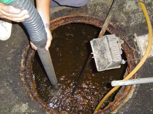 信丰隔油池清理