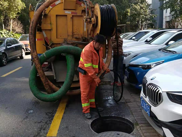 信丰排污管道清淤