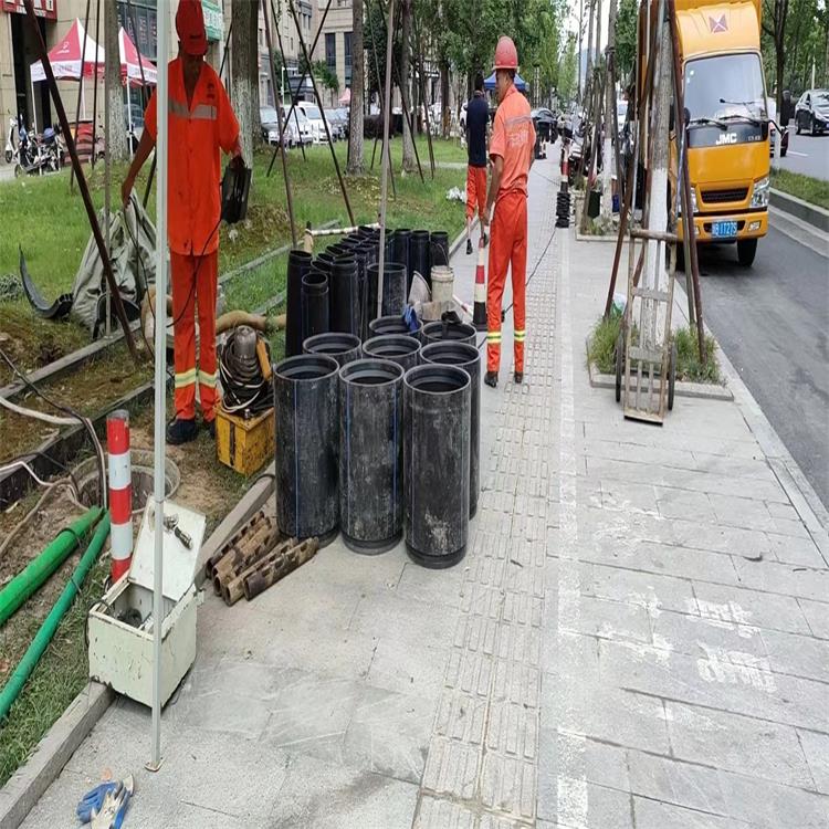 信丰管道短管置换修复